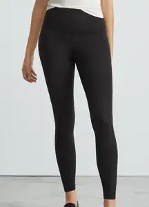 NWT Everlane The Perform Legging Ankle in Black Size XXS NEW