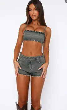 Get Shaky Denim Set