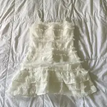 White Mini Dress