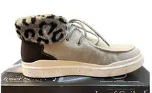 Romika Helsinki O3 Womens Gray Chukka Fur lined Boots Shoes Womens 37 US 6/6.5‎