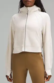 Scuba Oversized Full-Zip Hoodie