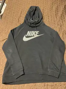 Nike Hoodie Black Women’s