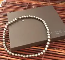 Silpada Sterling Silver .925 Silver Bead Ball Chain Necklace