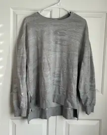 Z Supply Heather Gray Women's Sweatshirt