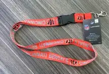 Cincinnati Bengals lanyard NWT