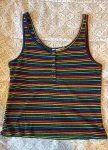 Rainbow Tank Top