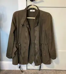 Green Utility Jacket