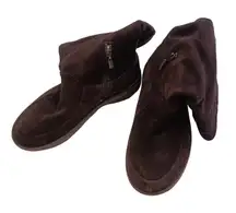 Fitflop Brown Suede Boots Size 7