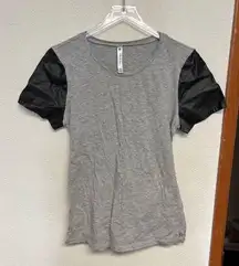 Fabletics grey top xl