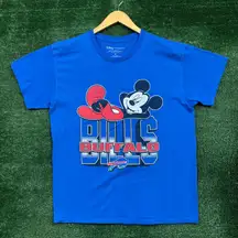Dinsey x NFL AFC East Buffalo Bills T-Shirt Size Medium