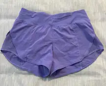 Lululemon Athletica Speed Up Shorts