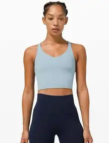 Align Tank Top in size 6 and light blue (Chambray)