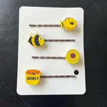 Honey Bee Barrettes