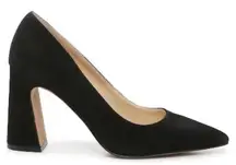 Vince Camuto Ableen Suede Black Pumps - Size US 9