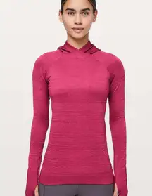 Lululemon | Rest Less Long Sleeve Hoodie Size 2 Raspberry Pink