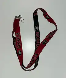 University of Georgia lanyard