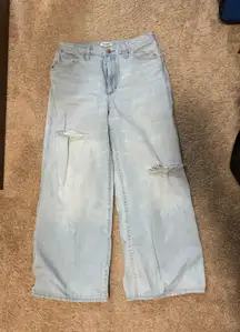 Wrangler Wide-Leg High-Rise Jeans