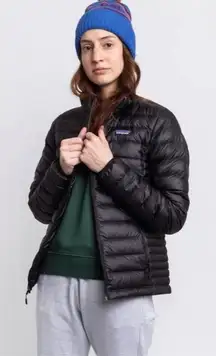 Patagonia Womens Down Sweater Full Zip Jacket