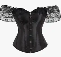 Black Corset Top