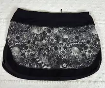 Lululemon Hotty‎ Hot Floral Print Skort Size 4