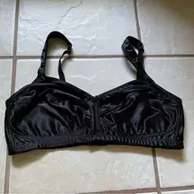 BOBBIE BROOKS BLACK BRA