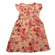 REBECCA TAYLOR silk floral dress