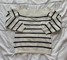 Ralph Lauren Purple Label Sweater Blouse Long Sleeve Office Coquette Womens