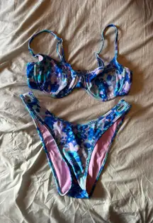 Blackbough Blue  Bikini