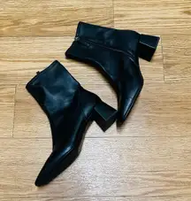 ZARA Black Ankle Boots 