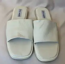 Steve Madden Women's Cream Mules