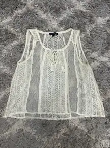 Outfitters See Through Top