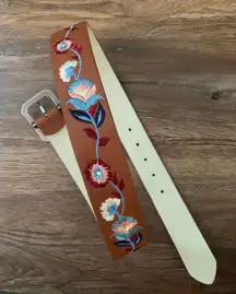 Embroidered  Belt