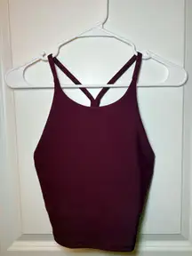 Old Navy Active Powersoft Tank Built-In Bra in Purple Size S