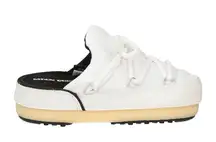 Moon Boot Women's Full Moon Mule white 8.5/9