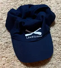 Lakegirl Navy Blue Women's Hat