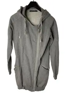All Saints Ridley Hoody gray women's size 2