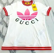 Gucci  X Adidas Logo T Shirt