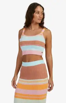 Roxy knit sweater top