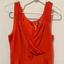 Brand new dress Orange. Great for church or wedding.