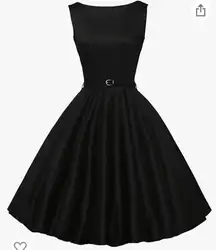 Black Formal Dress