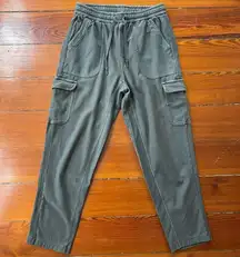 Athleta Women’s Farallon Outdoor Hiking Cargo Cropped Utility Pants - Size 2