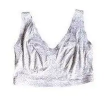 Soma Heathered Gray Enbliss Bralette