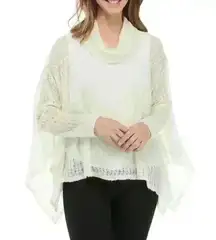 Women's Soft Cowl Neck Cape