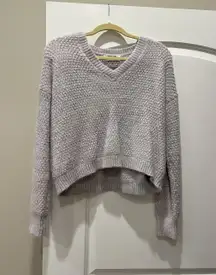 Gray Sweater