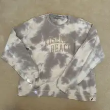 Tie Dye Graphic Sweatshirt