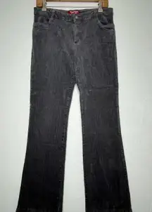 Max Mara Pura Seta Womens Corduroy Pants Gray Size 44 (US 10) Made in Italy