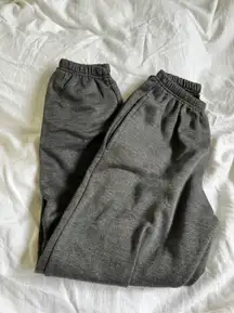 Gray Basic Sweatpants