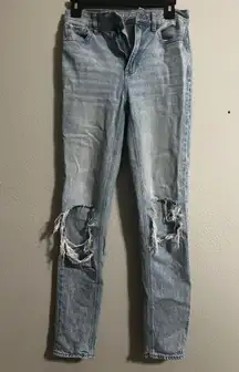 Lightwashed Jeans Long