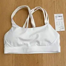 Athleta Sports Bra Train Free Size M White