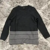 lightly worn sweater